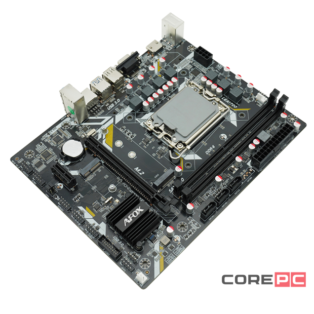 Материнская плата AFox H610 (IH610D4-MA5-V4)