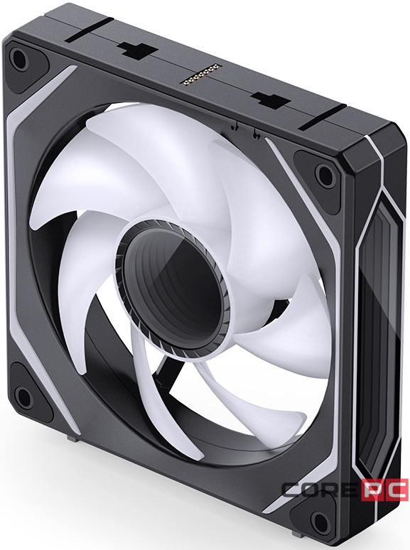 Комплект вентиляторов для корпуса JONSBO ZL-120B 3 in 1 ARGB LED Black