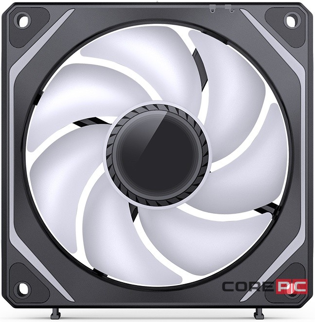 Комплект вентиляторов для корпуса JONSBO ZL-120B 3 in 1 ARGB LED Black