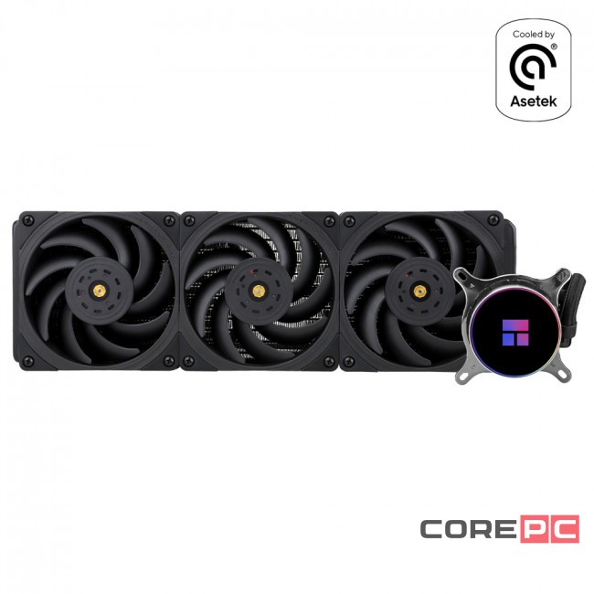 Система жидкостного охлаждения для процессора Thermalright Frozen Fusion 360 Black (TRFF360B)