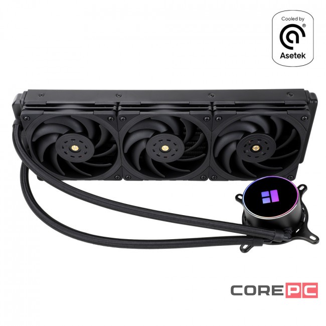 Система жидкостного охлаждения для процессора Thermalright Frozen Fusion 360 Black (TRFF360B)