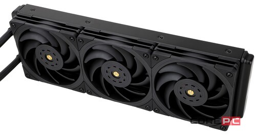 Система жидкостного охлаждения для процессора Thermalright Frozen Fusion 360 Black (TRFF360B)