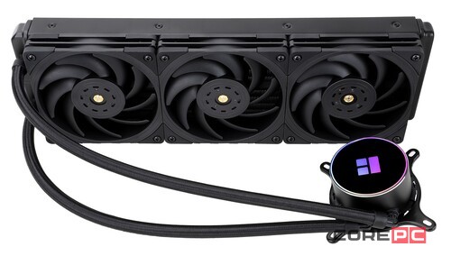 Система жидкостного охлаждения для процессора Thermalright Frozen Fusion 360 Black (TRFF360B)