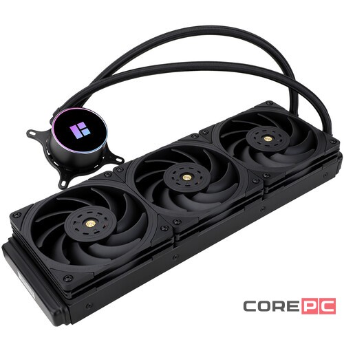 Система жидкостного охлаждения для процессора Thermalright Frozen Fusion 360 Black (TRFF360B)