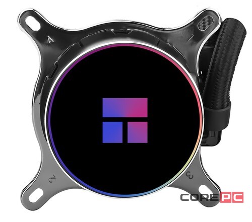 Система жидкостного охлаждения для процессора Thermalright Frozen Fusion 360 Black (TRFF360B)