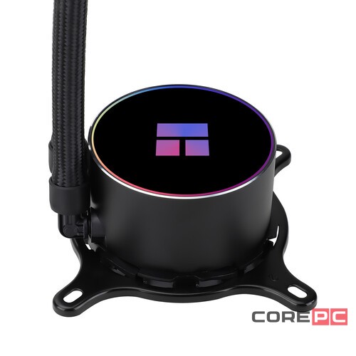 Система жидкостного охлаждения для процессора Thermalright Frozen Fusion 360 Black (TRFF360B)