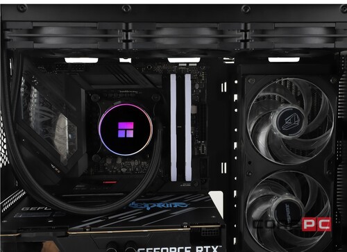 Система жидкостного охлаждения для процессора Thermalright Frozen Fusion 360 Black (TRFF360B)