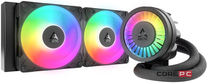 Система жидкостного охлаждения для процессора Arctic Cooling Liquid Freezer III Pro 240 A-RGB All-In-One CPU (ACFRE00182A)