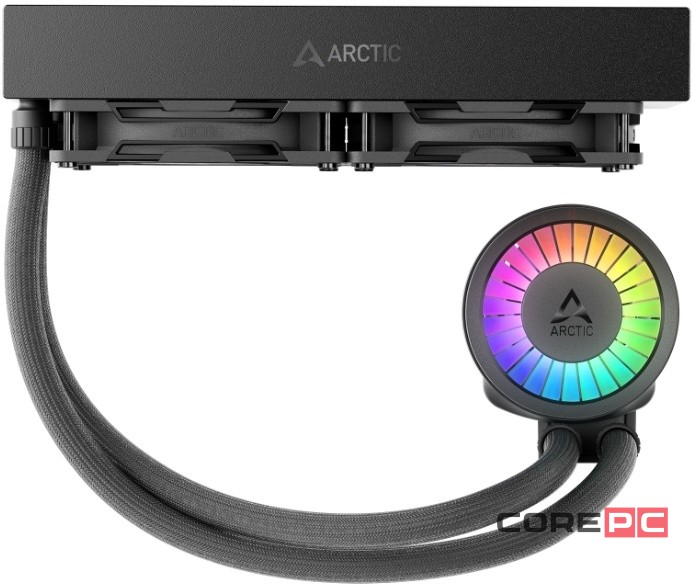 Система жидкостного охлаждения для процессора Arctic Cooling Liquid Freezer III Pro 240 A-RGB All-In-One CPU (ACFRE00182A)