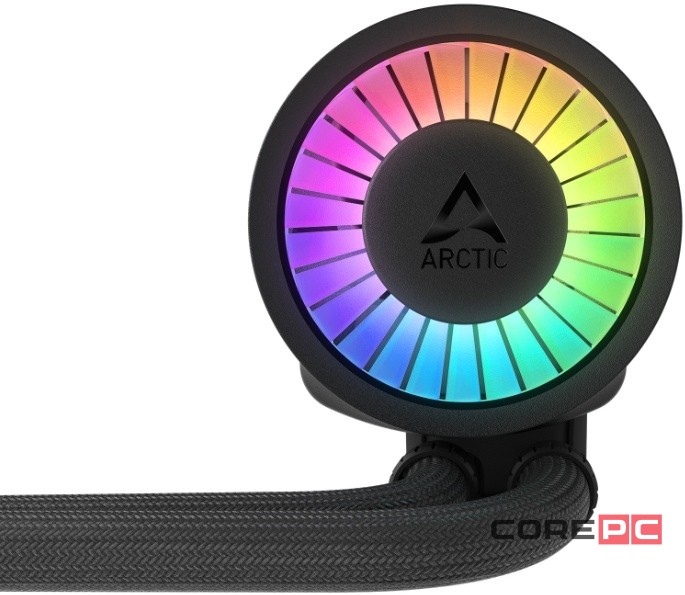 Система жидкостного охлаждения для процессора Arctic Cooling Liquid Freezer III Pro 240 A-RGB All-In-One CPU (ACFRE00182A)