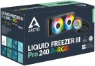 Система жидкостного охлаждения для процессора Arctic Cooling Liquid Freezer III Pro 240 A-RGB All-In-One CPU (ACFRE00182A)