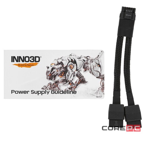 Видеокарта INNO3D (N407TS2-166XX-186156W) GeForce RTX 4070 Ti 16GB SUPER TWIN X2