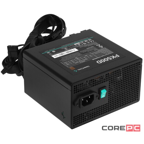 Блок питания Deepcool 500W PK500D R-PK500D-FA0B-EU