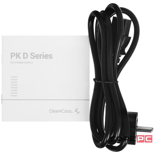Блок питания Deepcool 500W PK500D R-PK500D-FA0B-EU