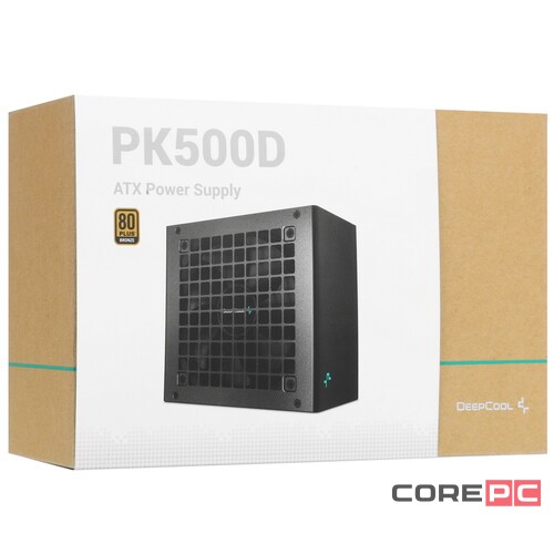 Блок питания Deepcool 500W PK500D R-PK500D-FA0B-EU