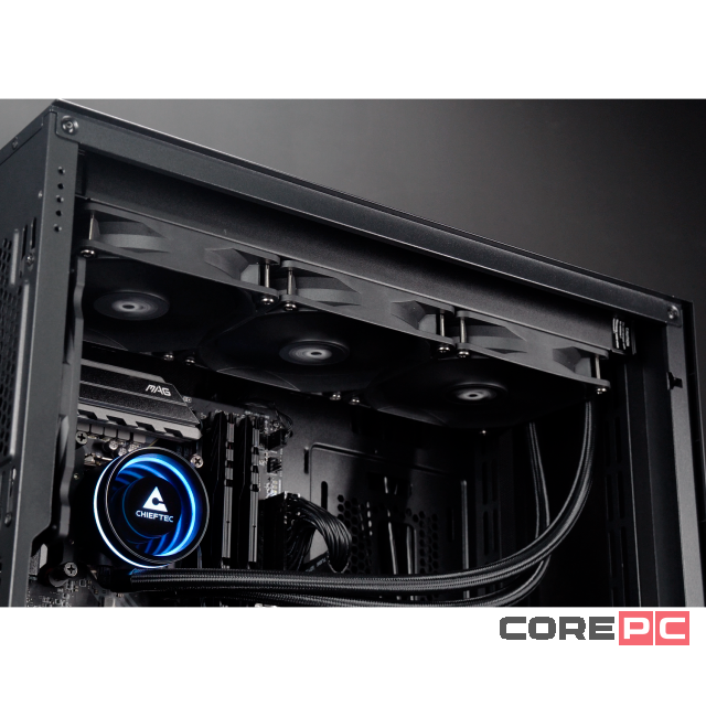Система жидкостного охлаждения для процессора Chieftec ICEBERG 360 ARGB Pump Dark (CLC-360-BLK)
