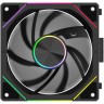 Комплект вентиляторов для корпуса PentaWave PF-U12BS-R Reverse Blade ARGB Black (PF-U12BS-R PWM 3in1)