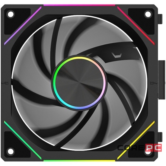 Комплект вентиляторов для корпуса PentaWave PF-U12BS-R Reverse Blade ARGB Black (PF-U12BS-R PWM 3in1)