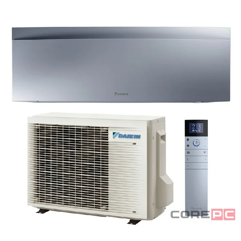 Кондиционер настенный Daikin Emura Inverter Silver FTXJ50AS9 / RXJ50A9