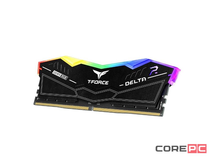 Оперативная память 16 Gb 6000 MHz Team Group T-FORCE DELTA RGB (FF3D516G6000HC38ADC01)