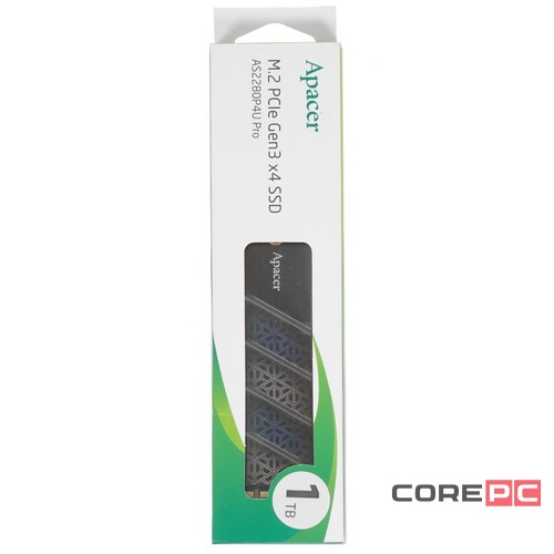 Твердотельный накопитель Apacer 1000 Gb AS2280P4U PRO AP1TBAS2280P4UPRO-1