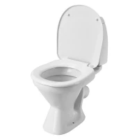 Унитаз компакт Сантек 1.WH50.1.523 с сиденьем, цвет белый
