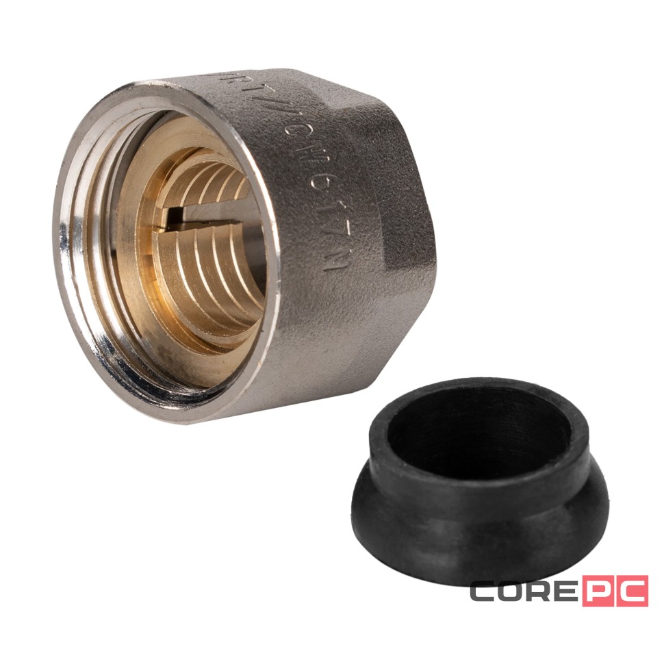 Концовка для монтажной трубки 3/4quot;