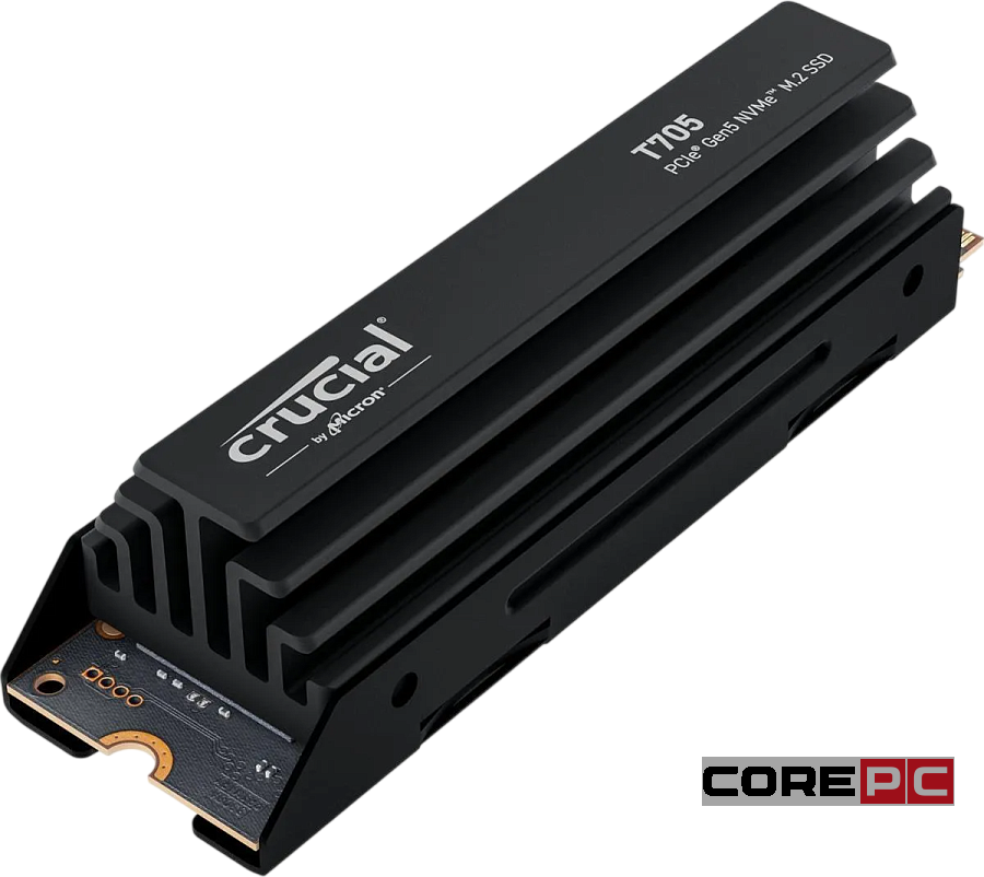 Твердотельный накопитель CRUCIAL 2000 Gb T705 (CT2000T705SSD5)