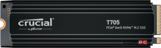 Твердотельный накопитель CRUCIAL 2000 Gb T705 (CT2000T705SSD5)
