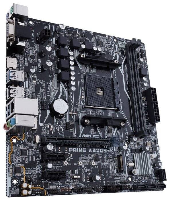 Материнская плата ASUS PRIME A320M-K