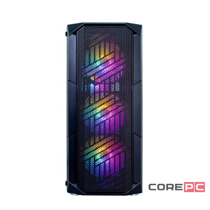 Компьютерный корпус 1STPLAYER FIREBASE XF ARGB Black (XF-BK-4F7)