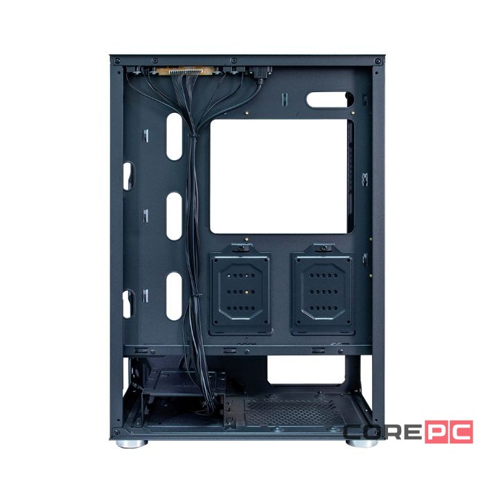Компьютерный корпус 1STPLAYER FIREBASE XF ARGB Black (XF-BK-4F7)