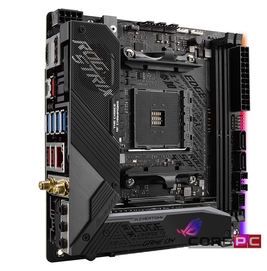 Материнская плата ASUS ROG STRIX X570-I GAMING