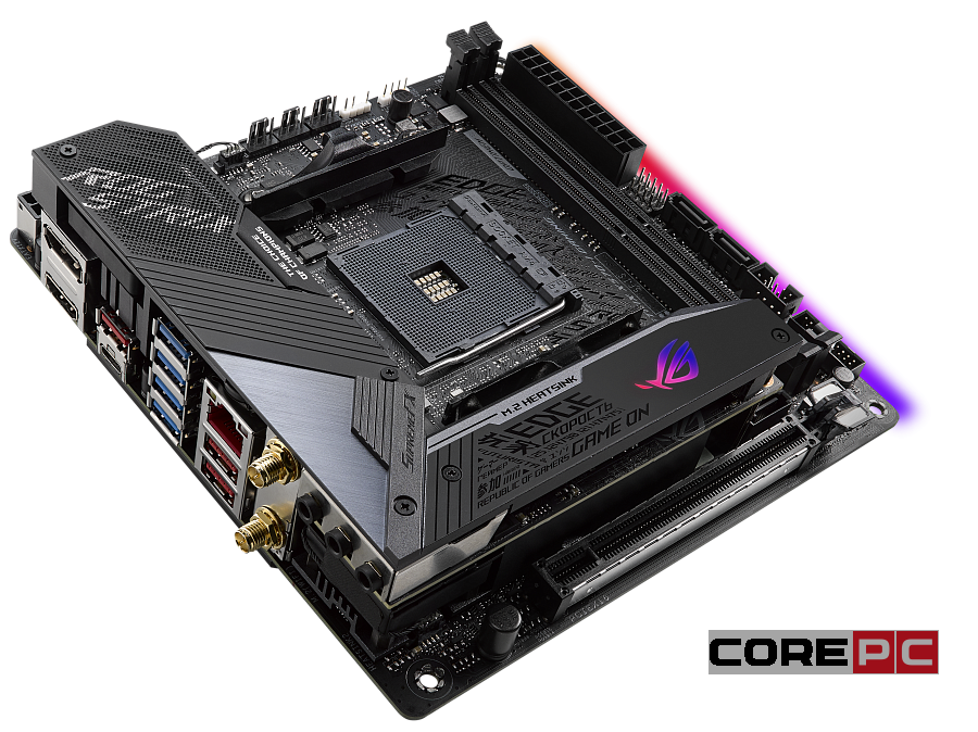 Материнская плата ASUS ROG STRIX X570-I GAMING