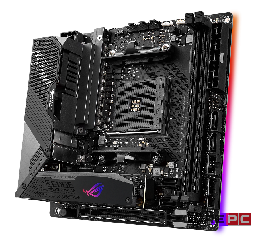 Материнская плата ASUS ROG STRIX X570-I GAMING