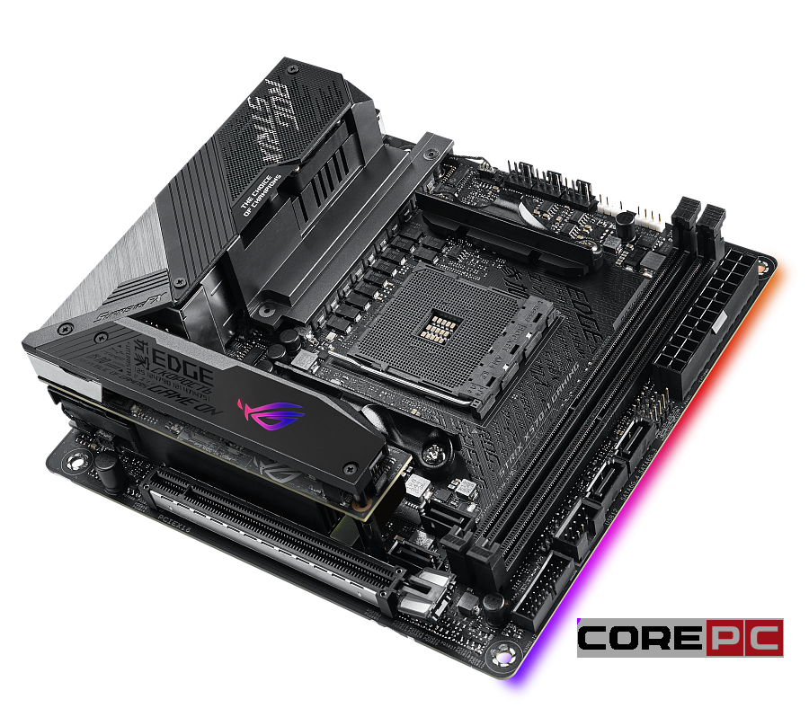 Материнская плата ASUS ROG STRIX X570-I GAMING