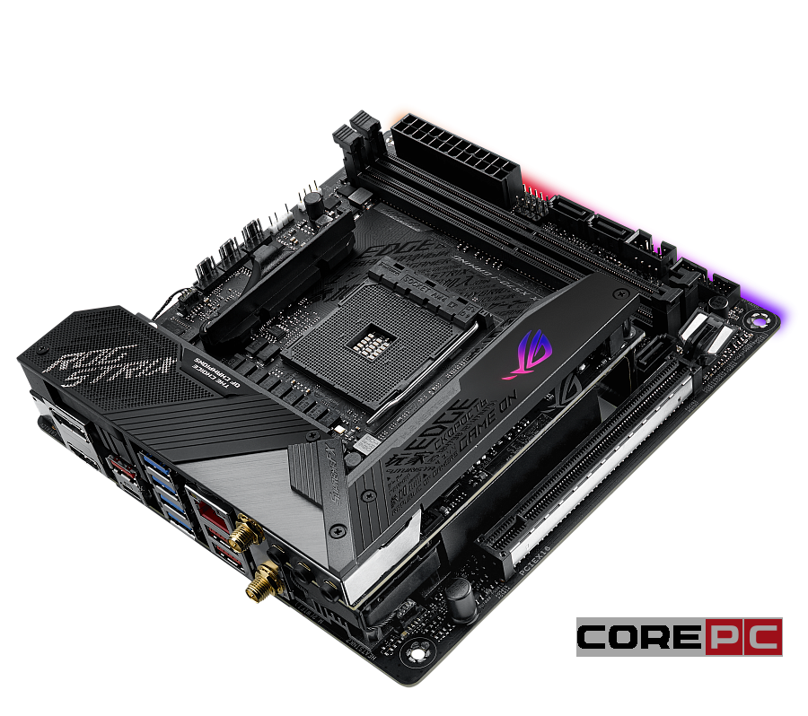 Материнская плата ASUS ROG STRIX X570-I GAMING