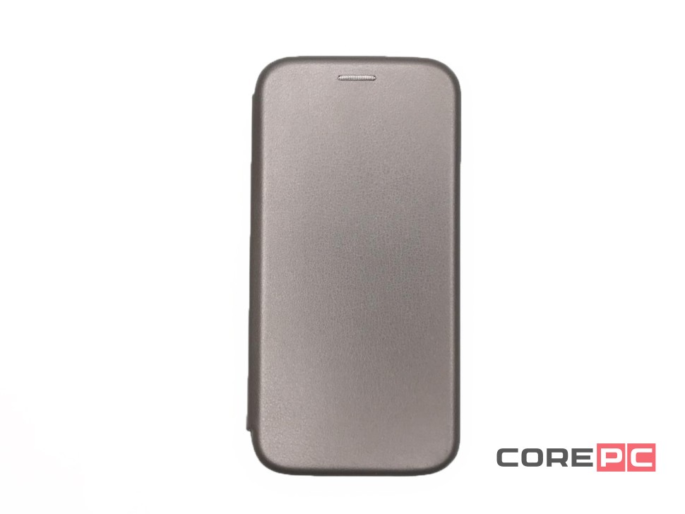 Чехол-книжка Xiaomi Mi 11 Fashion Case кожаная боковая серая