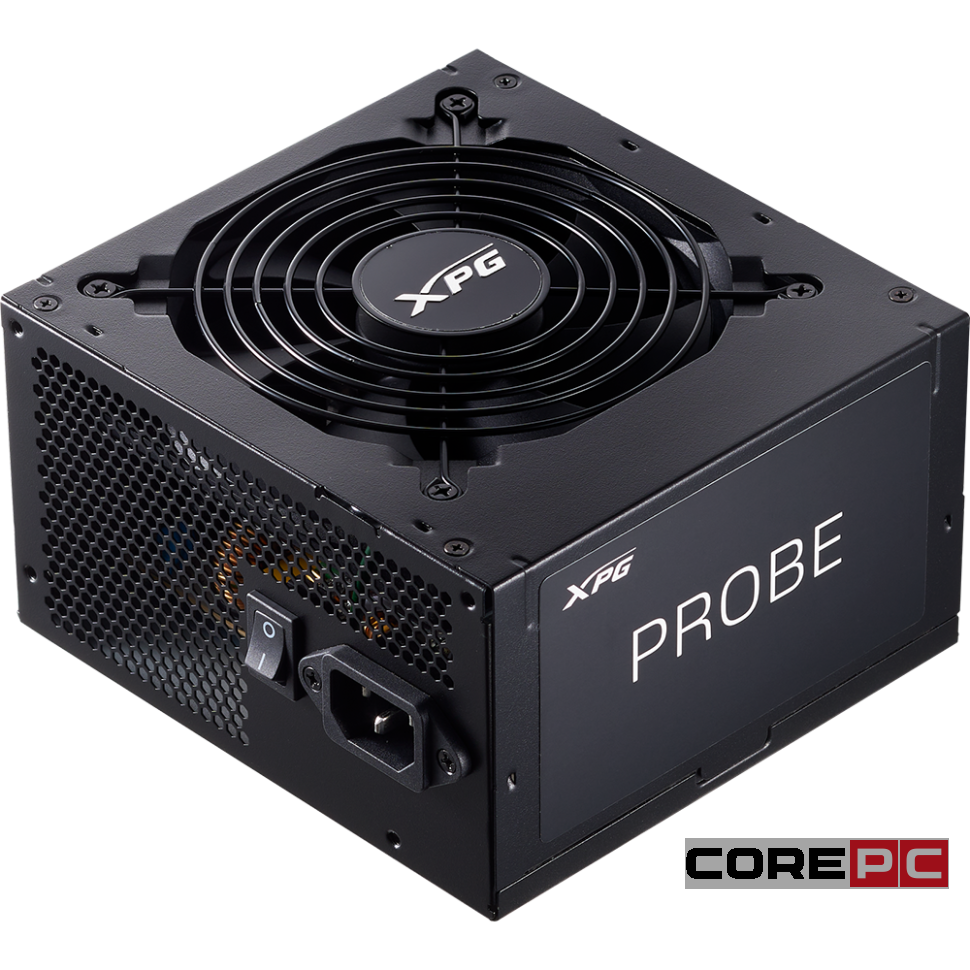 Блок питания ADATA XPG 600W PROBE (PROBE600B-BKCEU)