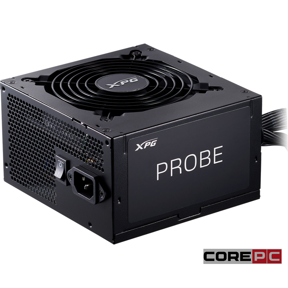 Блок питания ADATA XPG 600W PROBE (PROBE600B-BKCEU)