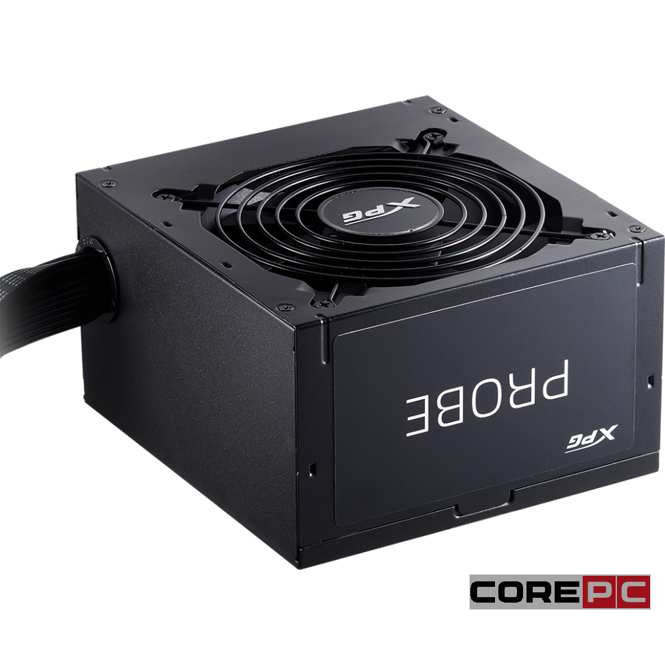 Блок питания ADATA XPG 600W PROBE (PROBE600B-BKCEU)