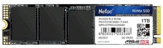 Твердотельный накопитель NETAC 1000 Gb NT01NV2000-1T0-E4X