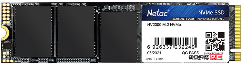 Твердотельный накопитель NETAC 1000 Gb NT01NV2000-1T0-E4X
