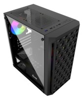 Компьютерный корпус Powercase MISTRAL Micro T3B Black (CMIMTB-L3)