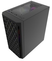 Компьютерный корпус Powercase MISTRAL Micro T3B Black (CMIMTB-L3)