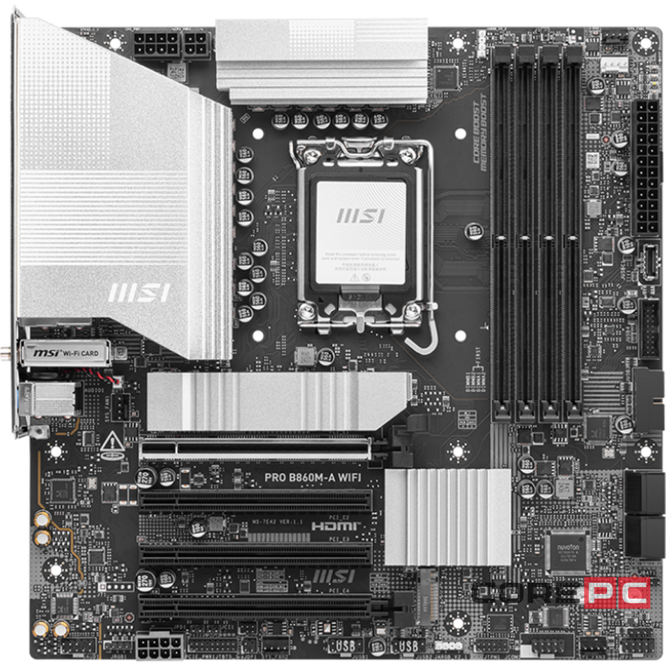 Материнская плата MSI PRO B860M-A WIFI