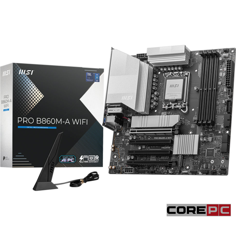 Материнская плата MSI PRO B860M-A WIFI