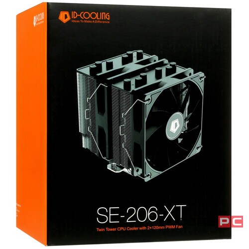 Кулер для процессора ID-COOLING SE-206-XT