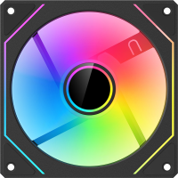 Вентилятор для корпуса XASTRA FM120B ARGB reverse Black (FM120-1BA-SRX-GL)