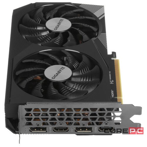 Видеокарта Gigabyte (GV-N3060WF2OC-12GD 2.0) GeForce RTX 3060 12GB WINDFORCE OC 2.0